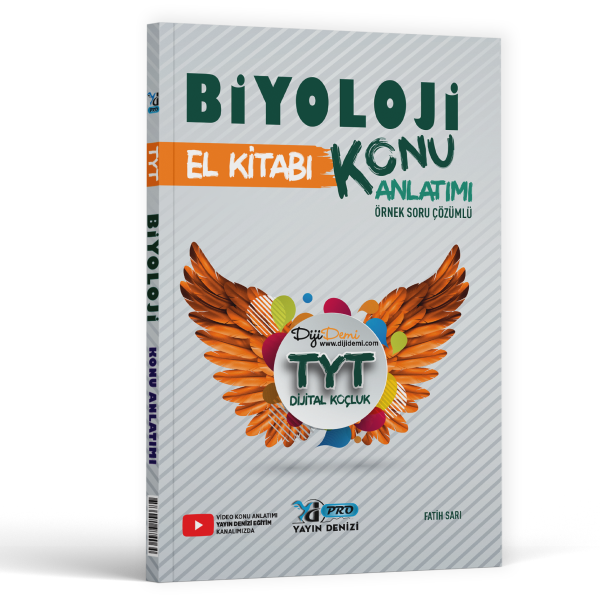 TYT PRO EL KİTABI K.A. BİYOLOJİ - 2025-26